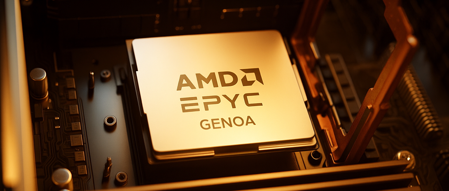 AMD EPYC Genoa VPS