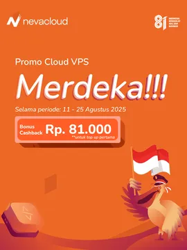 Promo Nevacloud Merdeka 2026