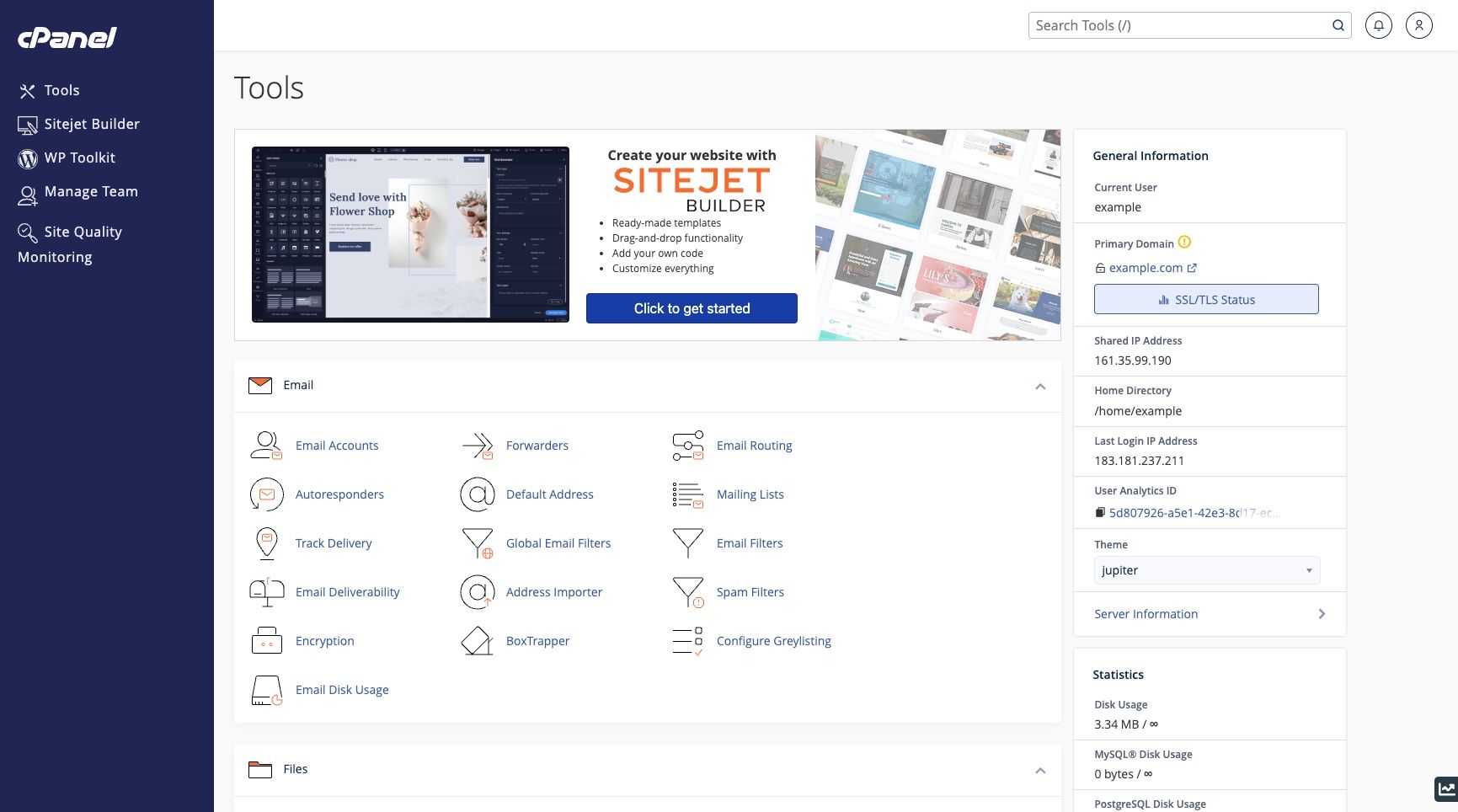 cPanel