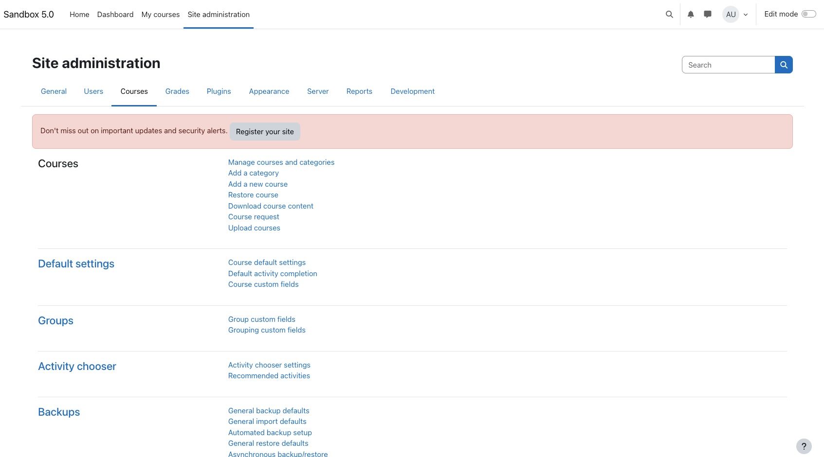 Moodle
