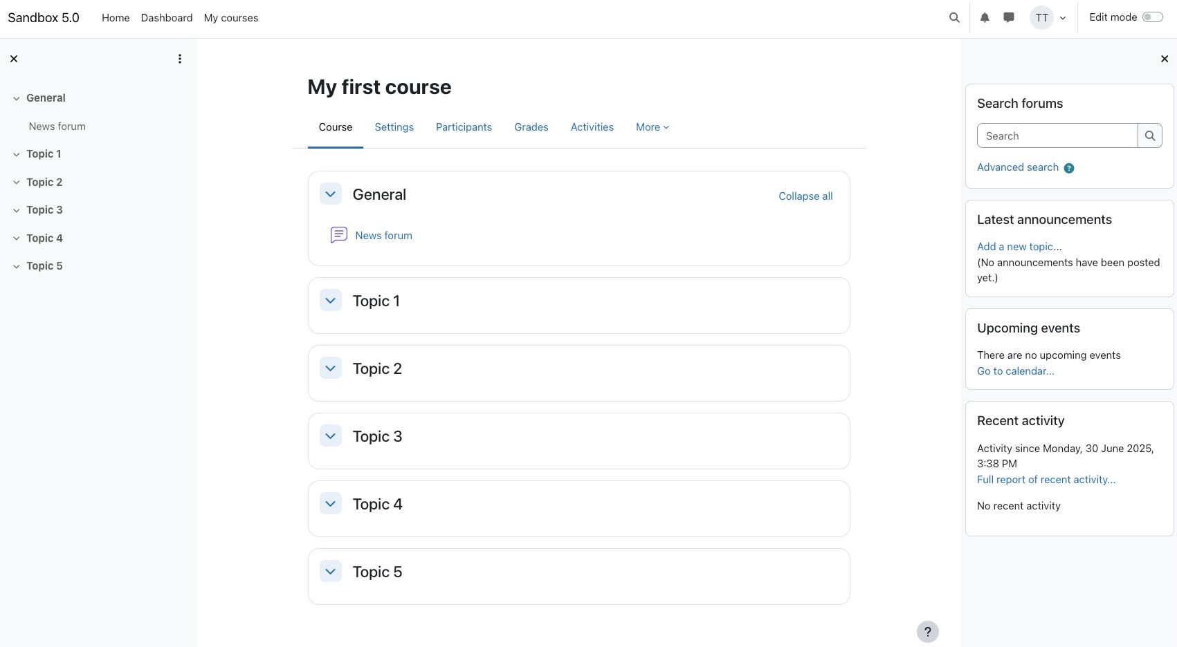 Moodle
