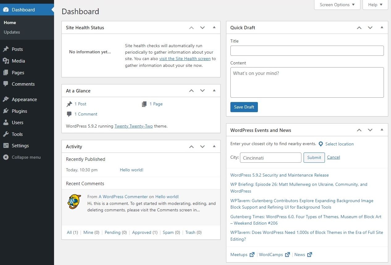 WordPress