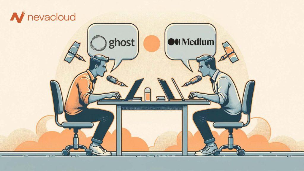 Ghost vs Medium: Perbandingan Platform Blogging Terbaik
