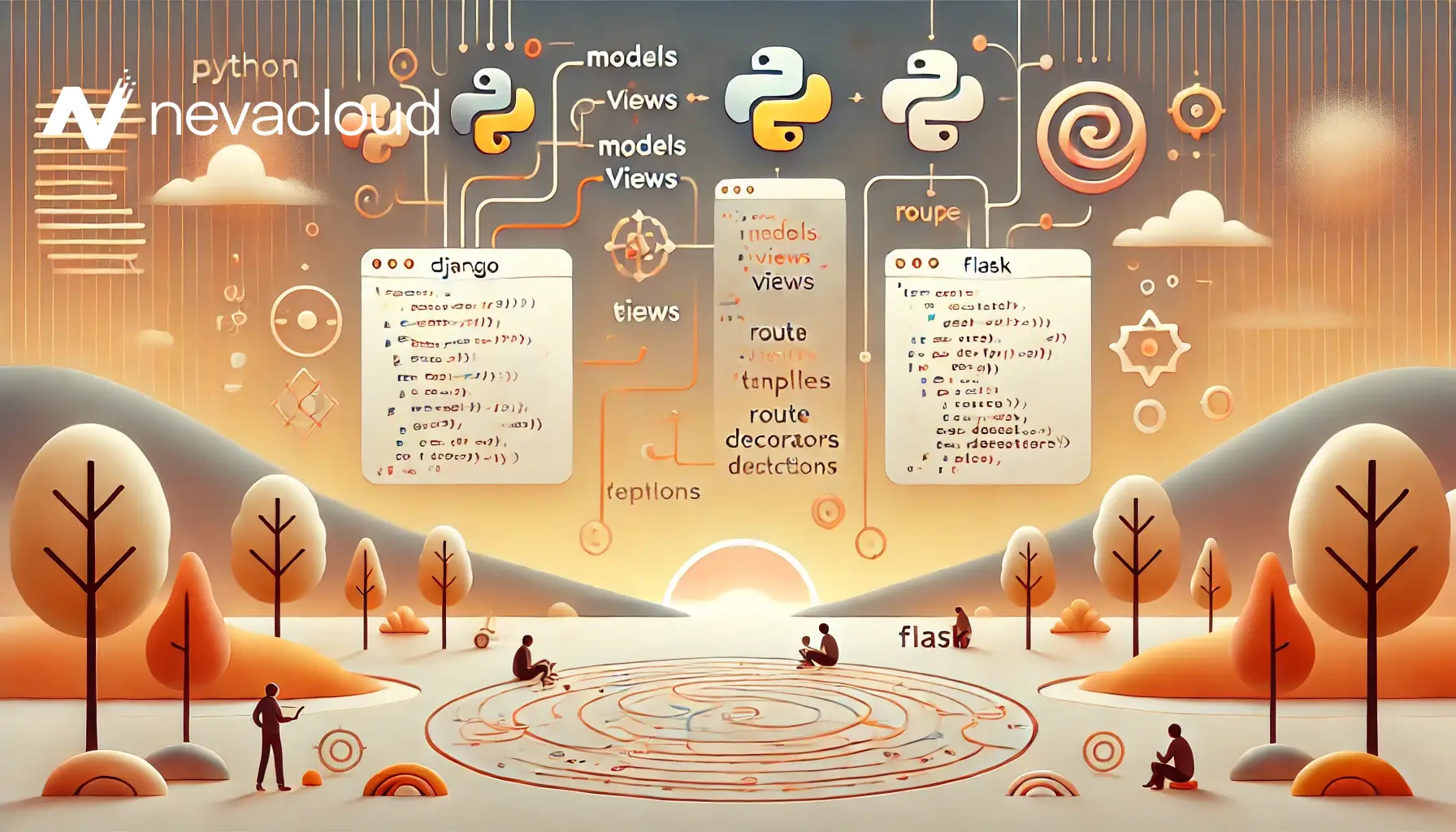 Django vs Flask: Perbandingan Framework Python Terbaik untuk Proyek Web Anda