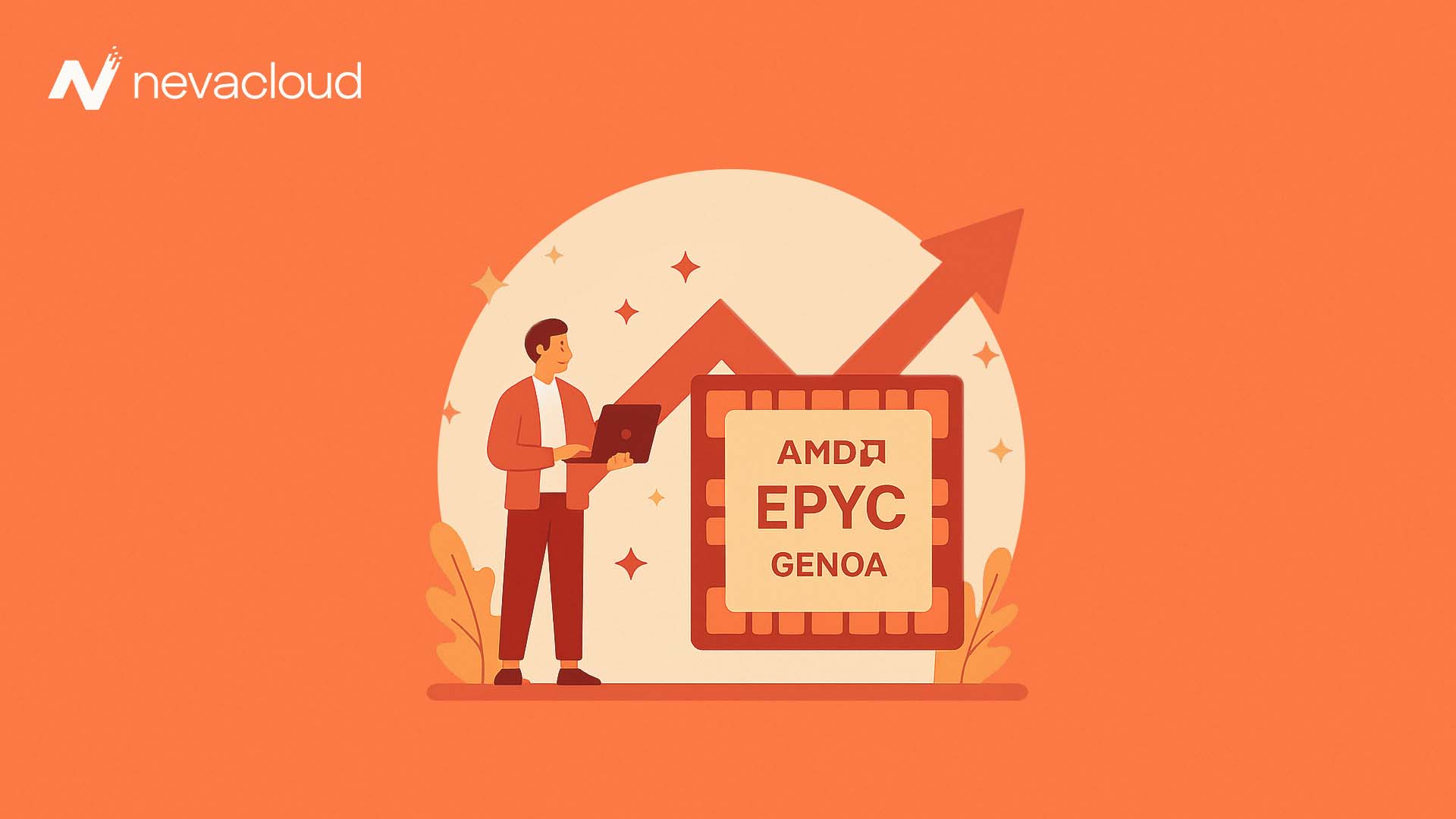 Cloud VPS Nevacloud Kini Lebih Cepat! Upgrade ke AMD EPYC™ Genoa Generasi Ke-4.