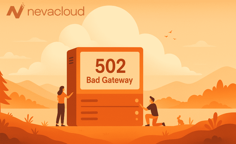 502 bad gateway