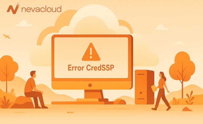 Cara Fixing Error CredSSP saat Menggunakan Remote Desktop