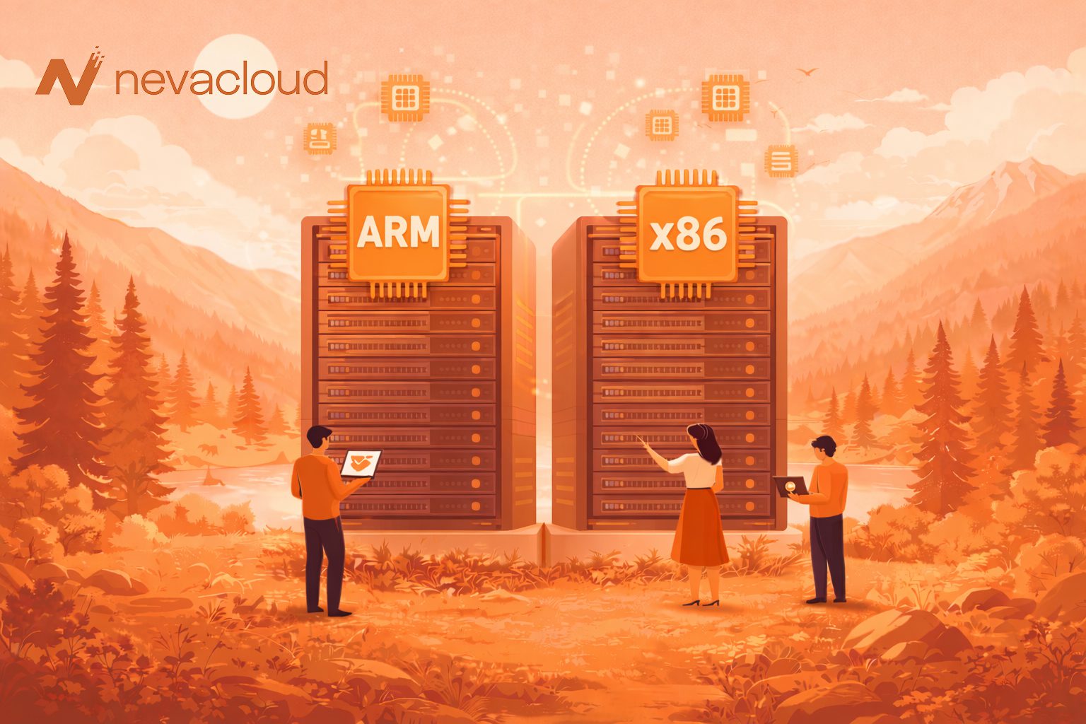 Server Berbasis ARM: Apakah Menjadi Alternatif yang Viable untuk x86?