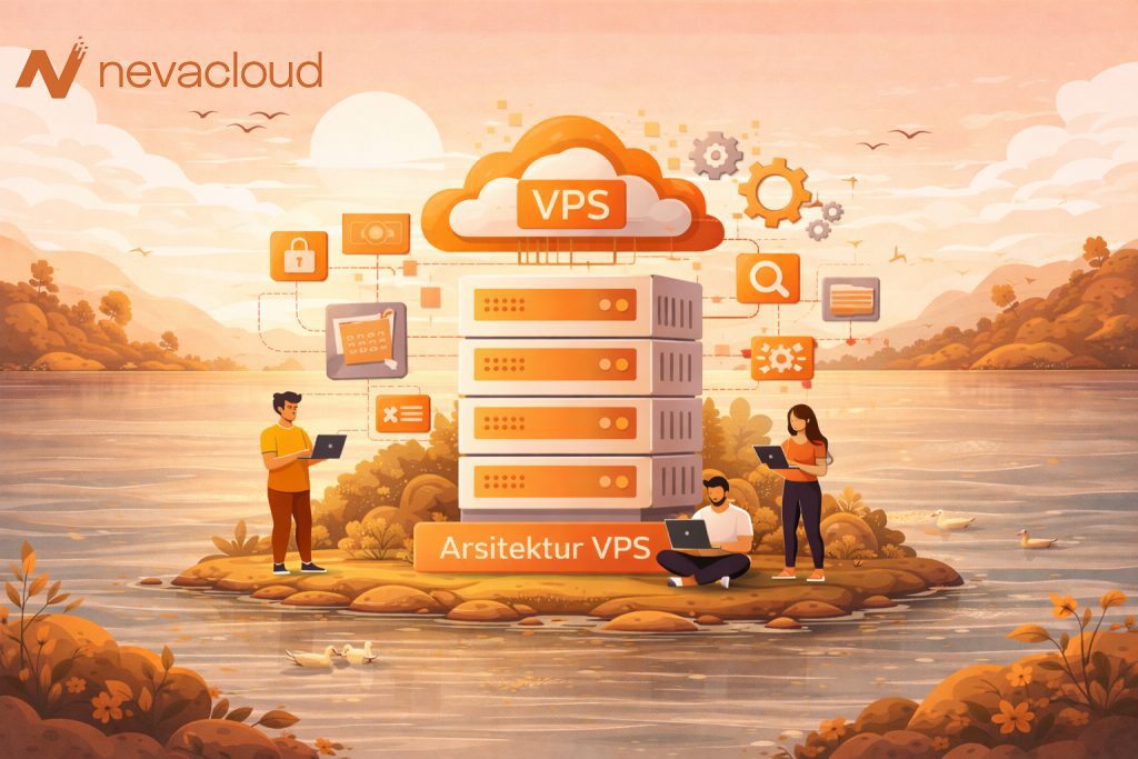 Arsitektur VPS: Komponen, Cara Kerja, & Dampaknya pada Performa