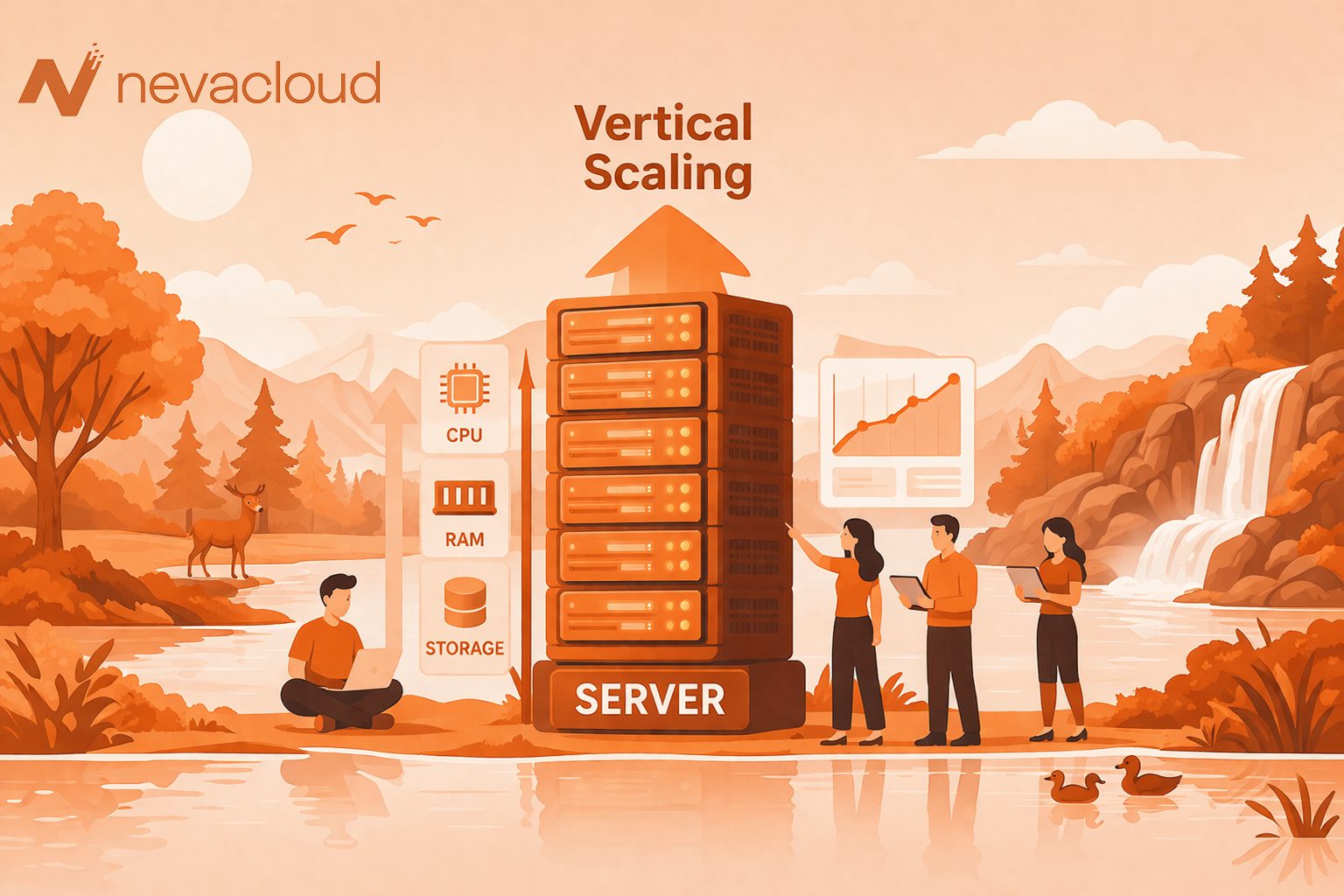 Horizontal vs Vertical Scaling: Mana yang Efisien untuk Server?