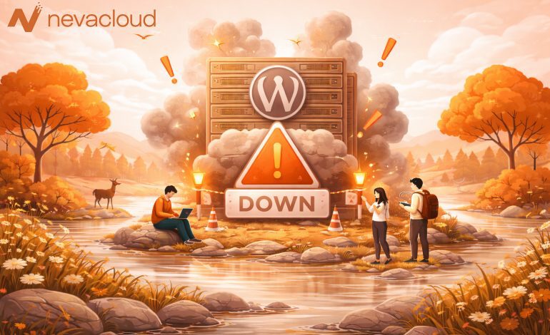 Mengapa WordPress Bisa Down_ Ini Masalah Umum dan Cara Memperbaikinya