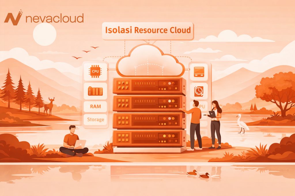 Strategi Isolasi Resource Cloud Menggunakan Virtual Private Cloud