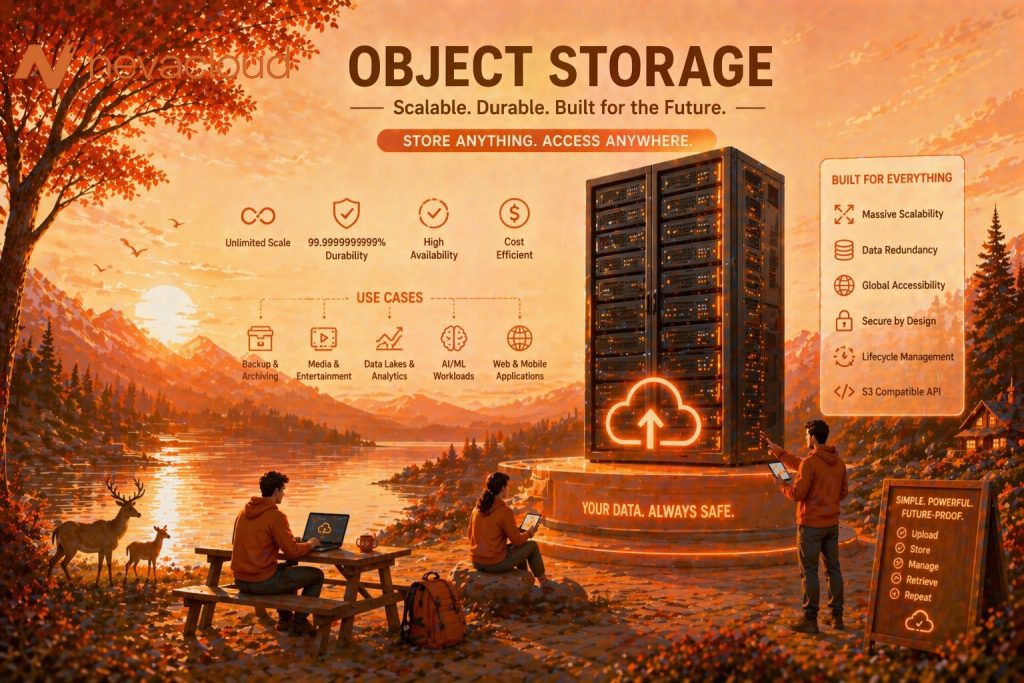 Cara Menggunakan Object Storage untuk Mengurangi Beban Server