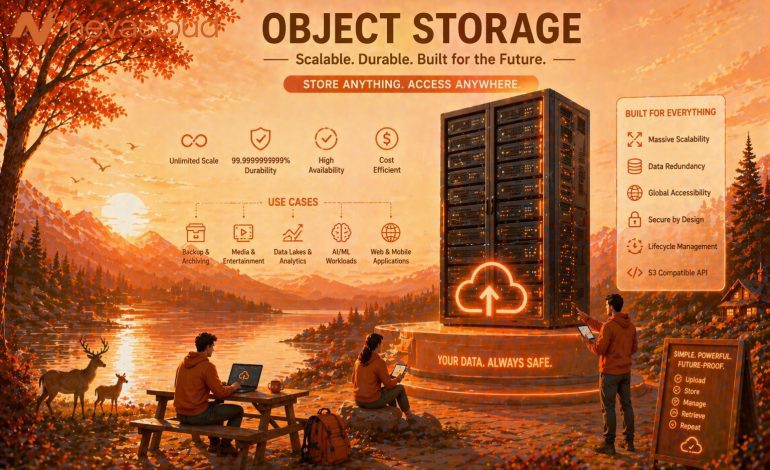 Cara Menggunakan Object Storage untuk Mengurangi Beban Server
