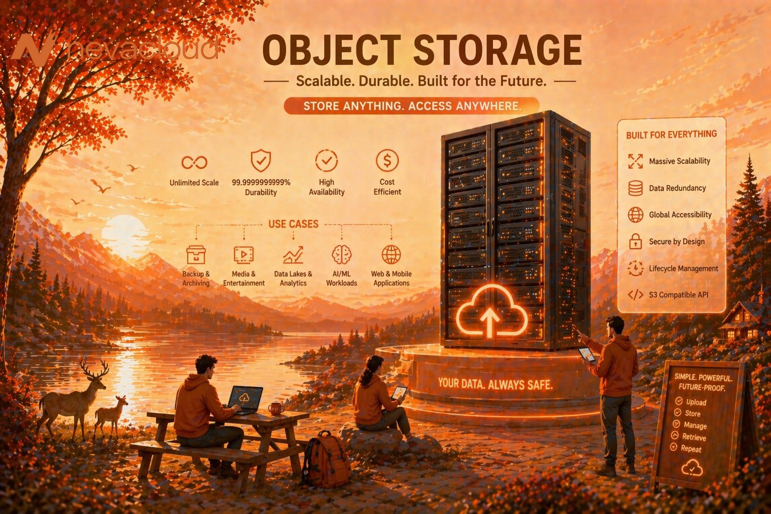 Cara Menggunakan Object Storage untuk Mengurangi Beban Server