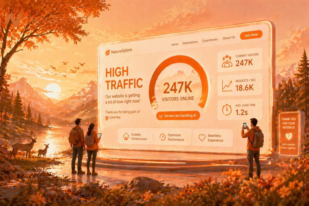 Infrastruktur Seperti Apa yang Dibutuhkan Website dengan Traffic Organik Tinggi