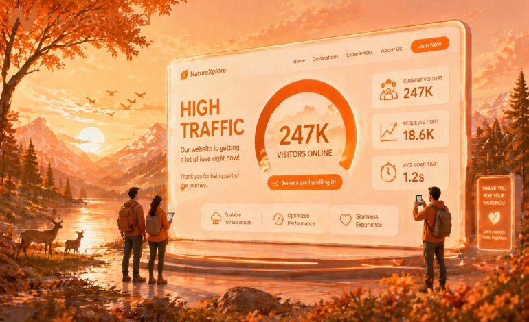Infrastruktur Seperti Apa yang Dibutuhkan Website dengan Traffic Organik Tinggi