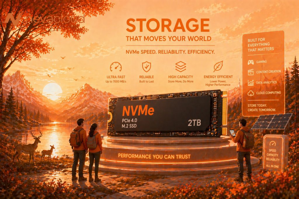Mengapa NVMe Bisa Mengubah Performa Database Secara Drastis?