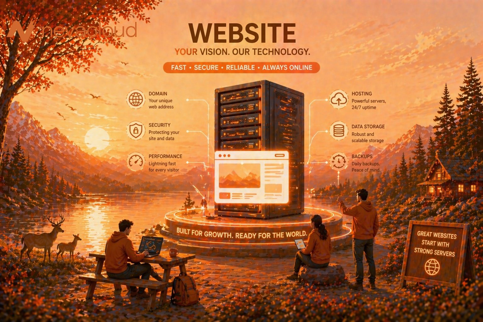 Setup Server yang Ideal untuk Menjalankan Banyak Website Client