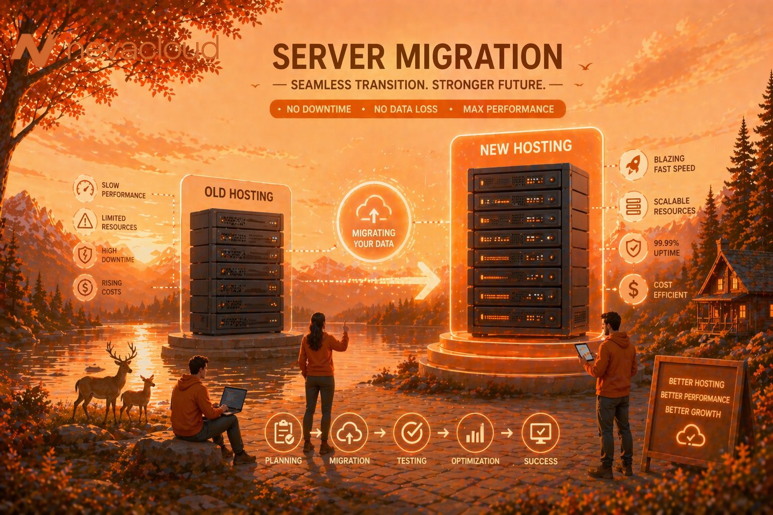 Strategi Scaling Infrastruktur Tanpa Melakukan Migrasi Server