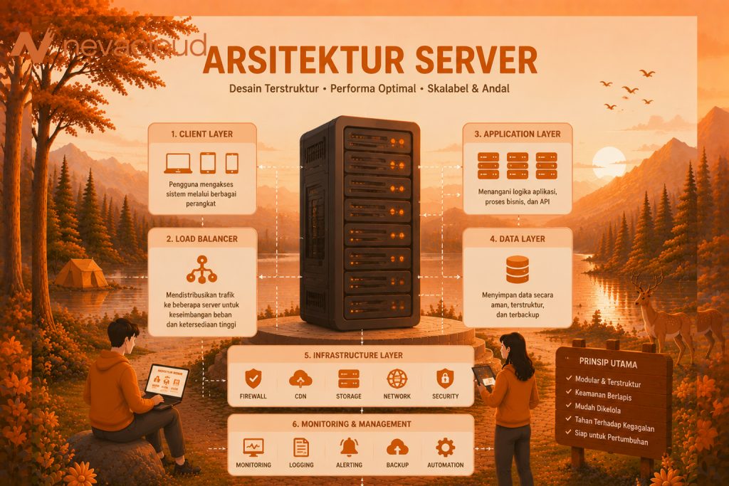 Apa Arsitektur Server Terbaik untuk Jenis Website Berita/Media?