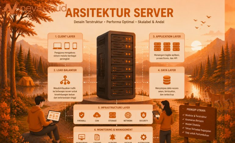 Apa Arsitektur Server Terbaik untuk Jenis Website Berita