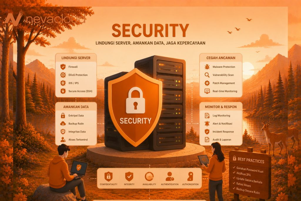 Best Practice Keamanan Server untuk Bisnis (Panduan Lengkap)