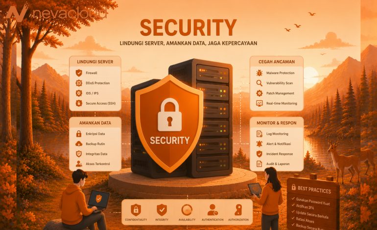Best Practice Keamanan Server untuk Bisnis