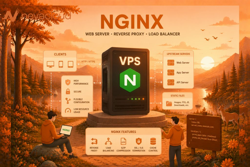 Best Stack untuk VPS: Nginx vs Apache vs Caddy