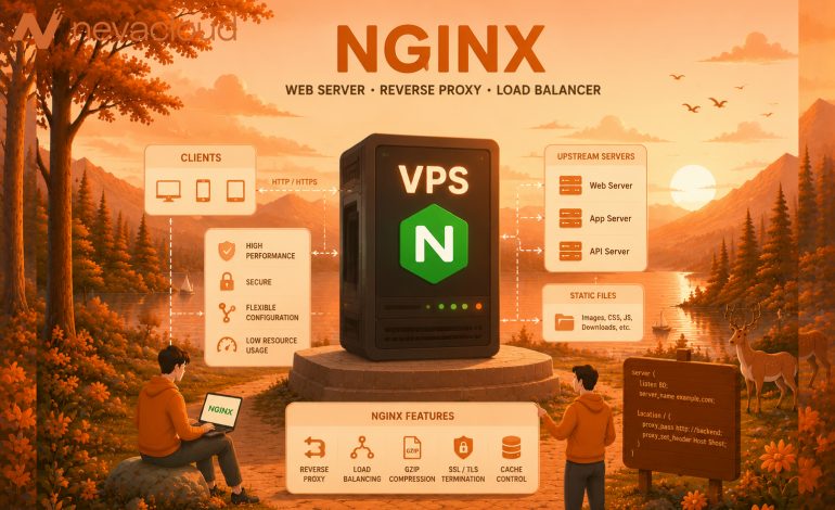 Best Stack untuk VPS Nginx vs Apache vs Caddy