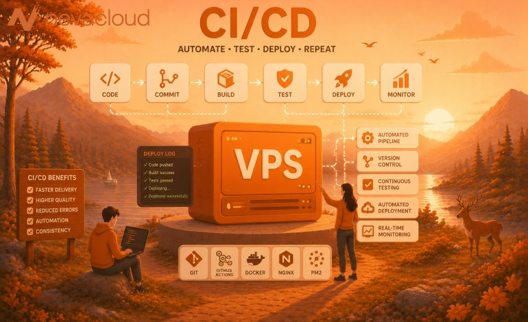 CD ke VPS