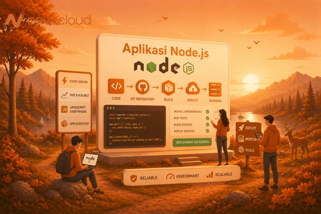Cara Deploy Aplikasi Node.js di VPS untuk Production