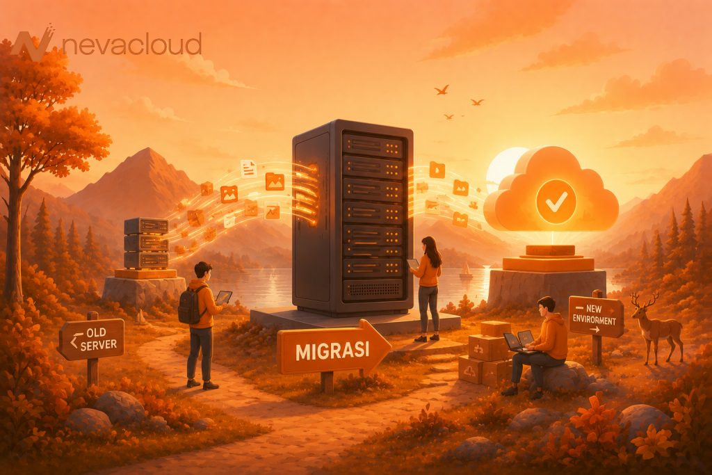Cara Migrasi Server On-Premise ke Cloud VPS