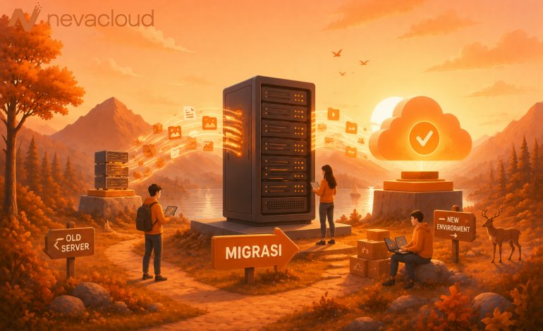 Cara Migrasi Server On-Premise ke Cloud VPS