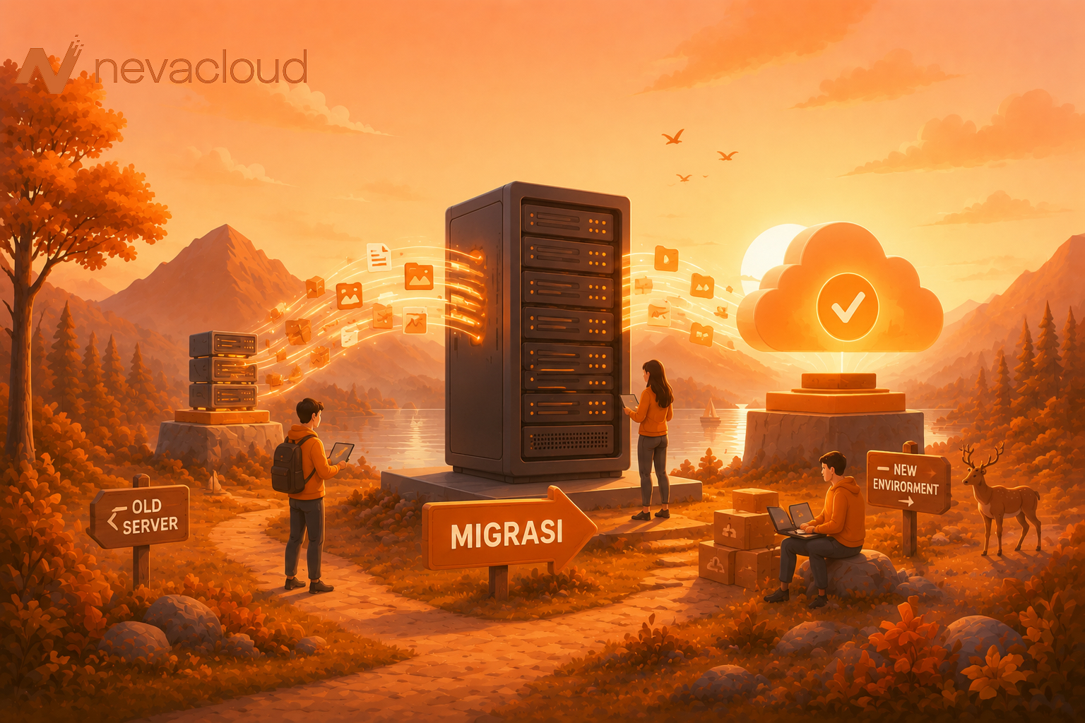 Cara Migrasi Server On-Premise ke Cloud VPS