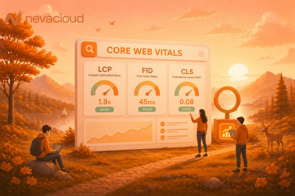 Cara Optimasi Core Web Vitals dengan Server yang Tepat