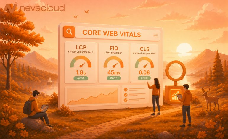 Cara Optimasi Core Web Vitals dengan Server yang Tepat