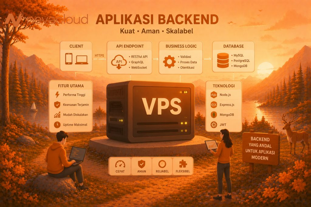 Cara Scaling Aplikasi Backend di VPS (Panduan Lengkap)