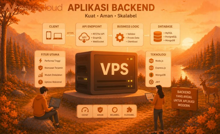 Cara Scaling Aplikasi Backend di VPS