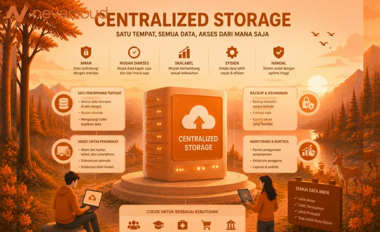 Centralized Storage vs Local Storage untuk Perusahaan