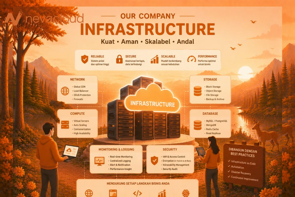 Kapan Perusahaan Butuh Infrastruktur yang High Availability?