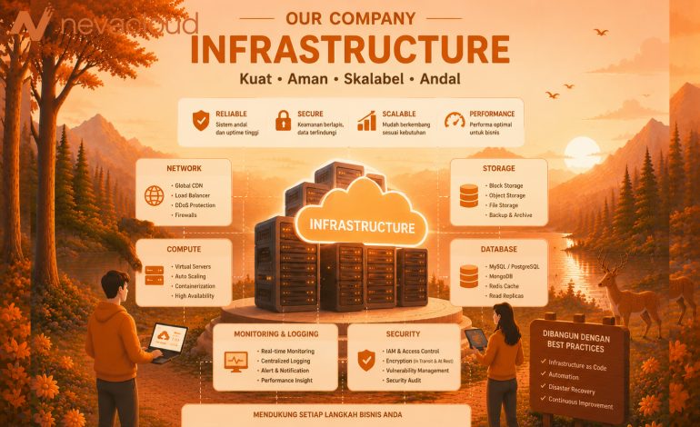 Kapan Perusahaan Butuh Infrastruktur yang High Availability