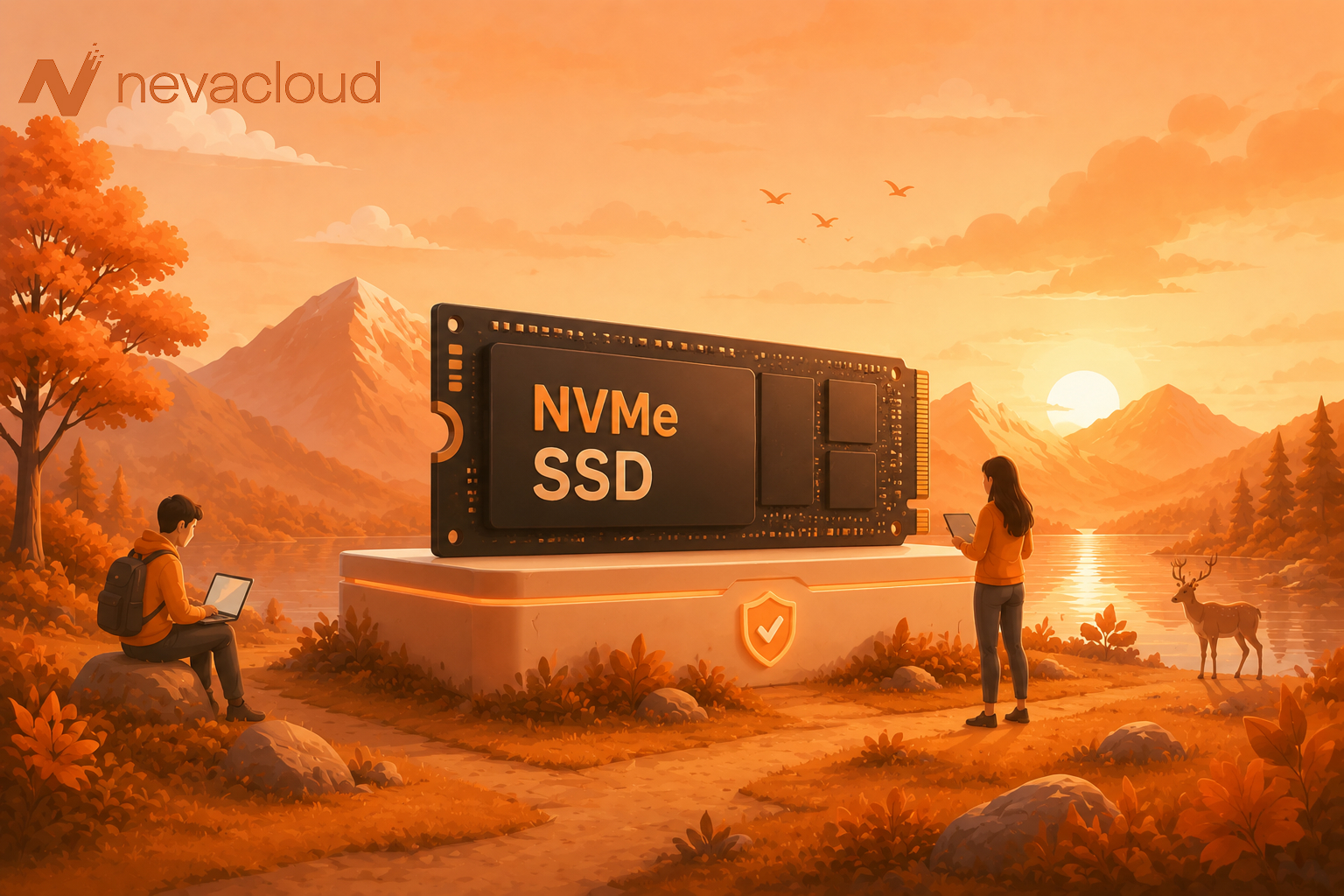 NVMe vs SSD untuk Server: Seberapa Besar Pengaruhnya?