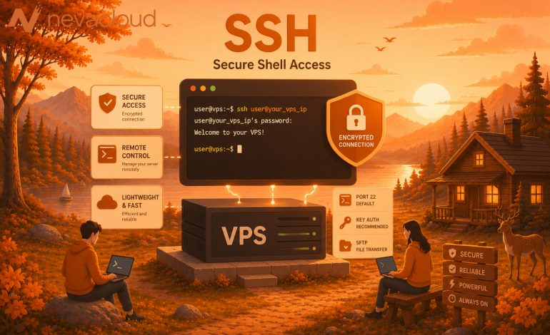 Panduan Menggunakan SSH untuk Mengelola VPS