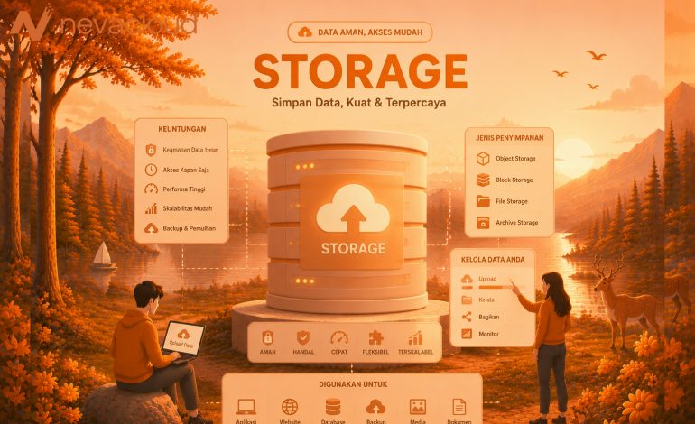Pentingnya Storage Terpisah untuk Aplikasi yang Berkembang