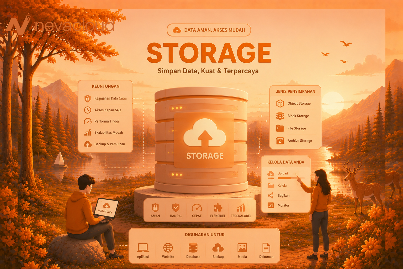 Pentingnya Storage Terpisah untuk Aplikasi yang Berkembang