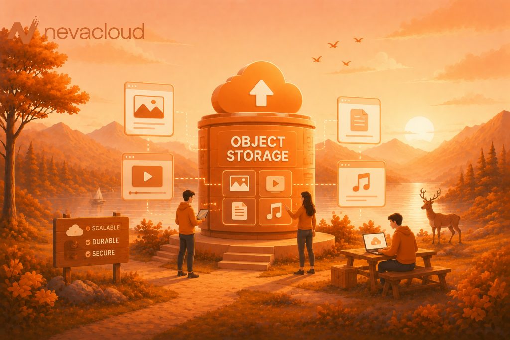 Peran Object Storage dalam Website Media