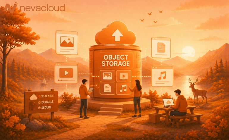 Peran Object Storage dalam Website Media