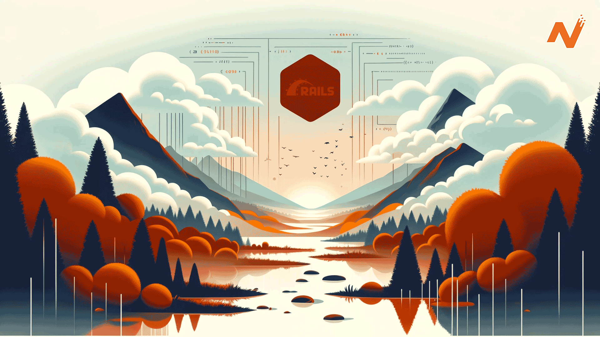 rails Wallpaper rails Wallpaper