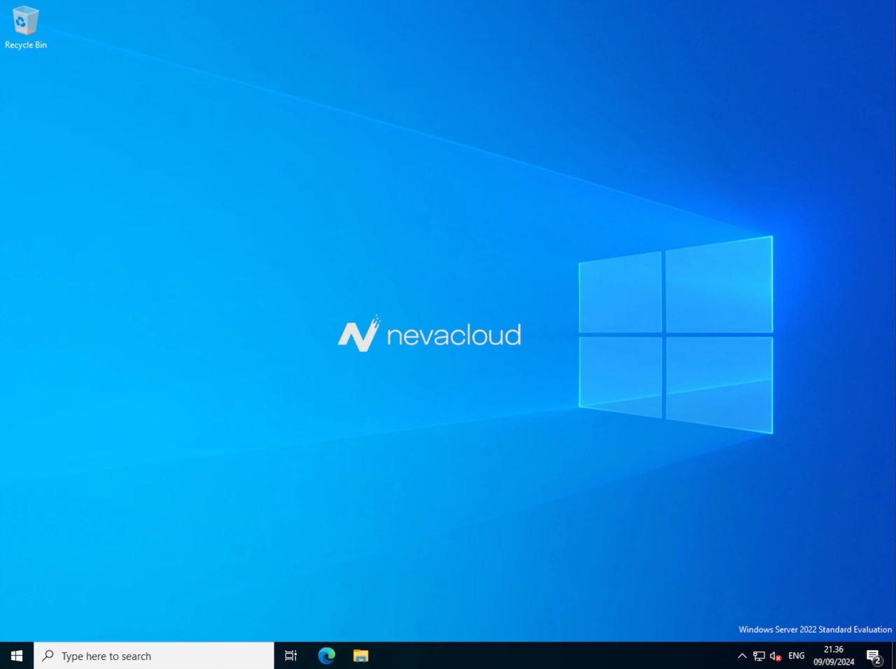 VPS Windows RDP Nevacloud